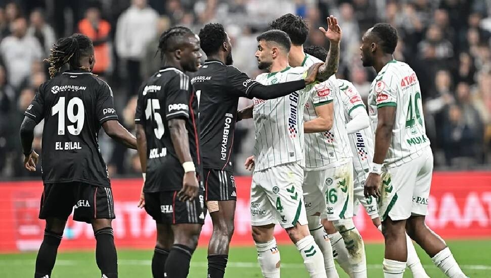 Ziraat Türkiye Kupası'nda ilk finalist Konyaspor: Fenerbahçe'nin ardından Beşiktaş'ı da eledi