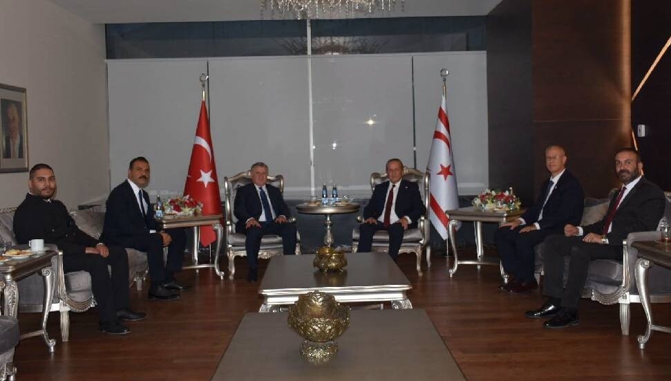 Türkiye Gençlik ve Spor Bakanı Osman Aşkın Bak, KKTC’ye geldi
