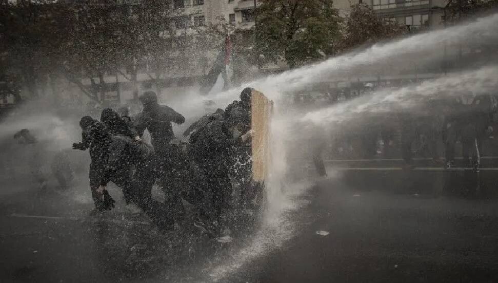 Avrupa sokaklarına ekim ayında protestolar damga vurdu