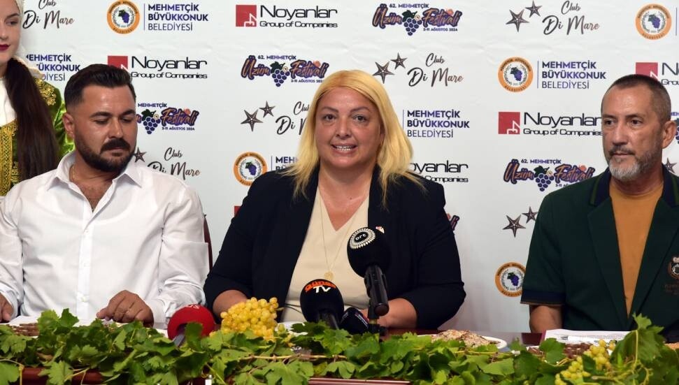 Mehmetçik Üzüm Festivali 2-11 Ağustos'ta: İrem Derici de sahne alacak