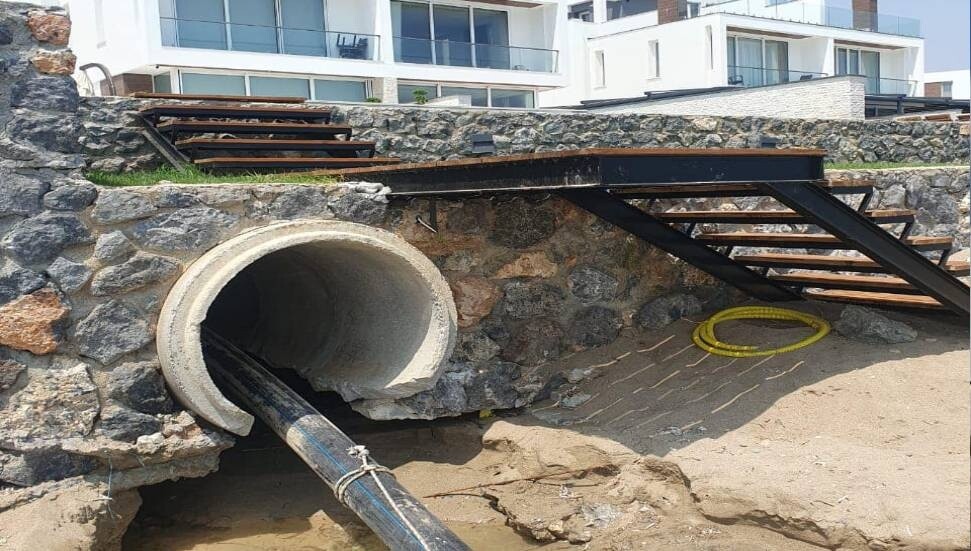 Feriha Tel’den Çevre Koruma Dairesi’ne çağrı: İskele’de çevre felaketi yaşanıyor!