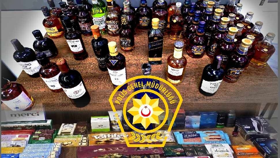 79 bin TL’lik alkol çalındı: 3 kişi tutuklandı