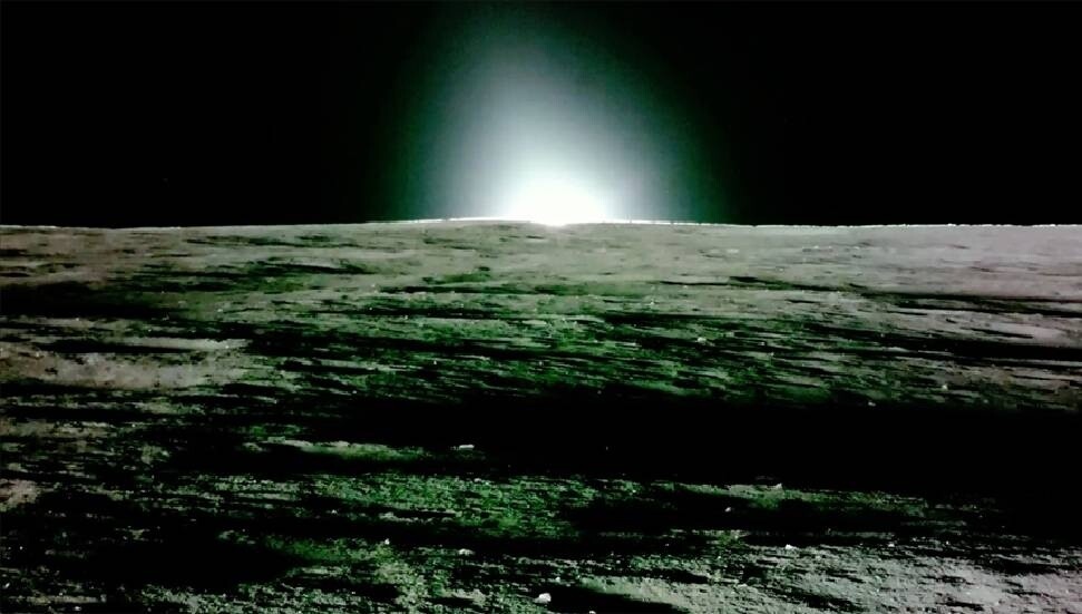 "Blue Ghost" uzay aracının çektiği "Ay'da gün batımı" görüntüleri yayımlandı