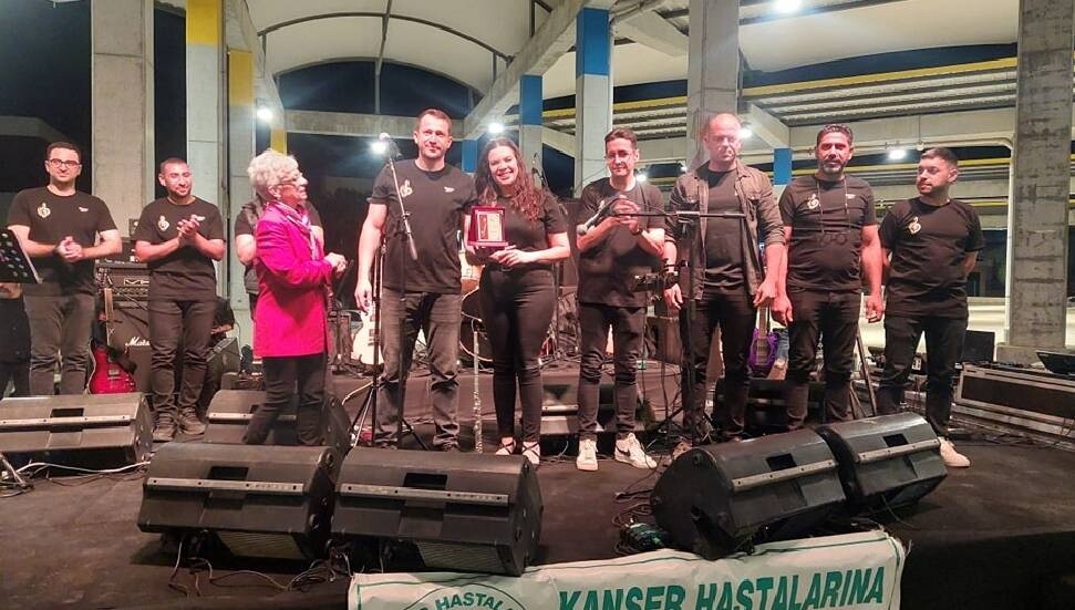 POLKESTRA, kanser hastaları için sahneye çıktı