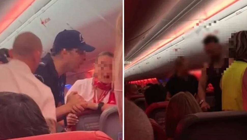 Edinburgh-Larnaka uçağında olay: Sarhoş yolcu tutuklandı