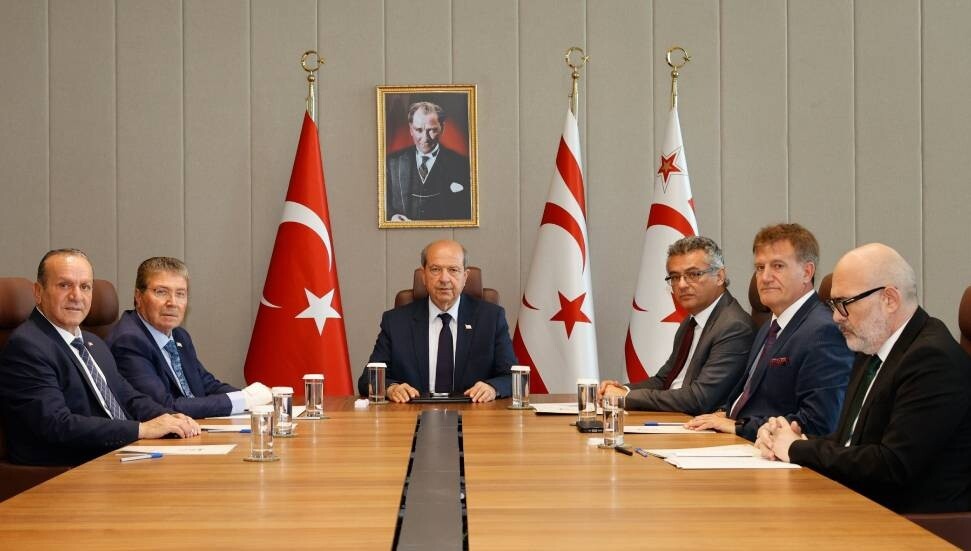 Tatar’ın siyasi parti başkanlarıyla görüşmesi tamamlandı