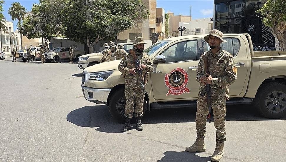Libya’nın başkenti Trablus’ta başlayan çatışmalar Ateşkes Komitesinin müdahalesiyle durdu