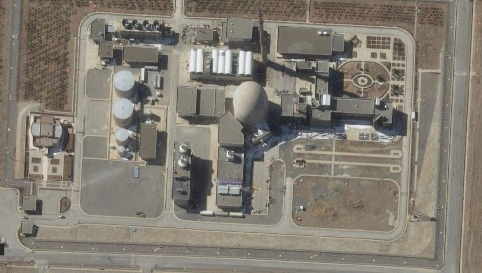 No Radiation Leak as Israel hits Iran's Arak Heavy Water Reactor