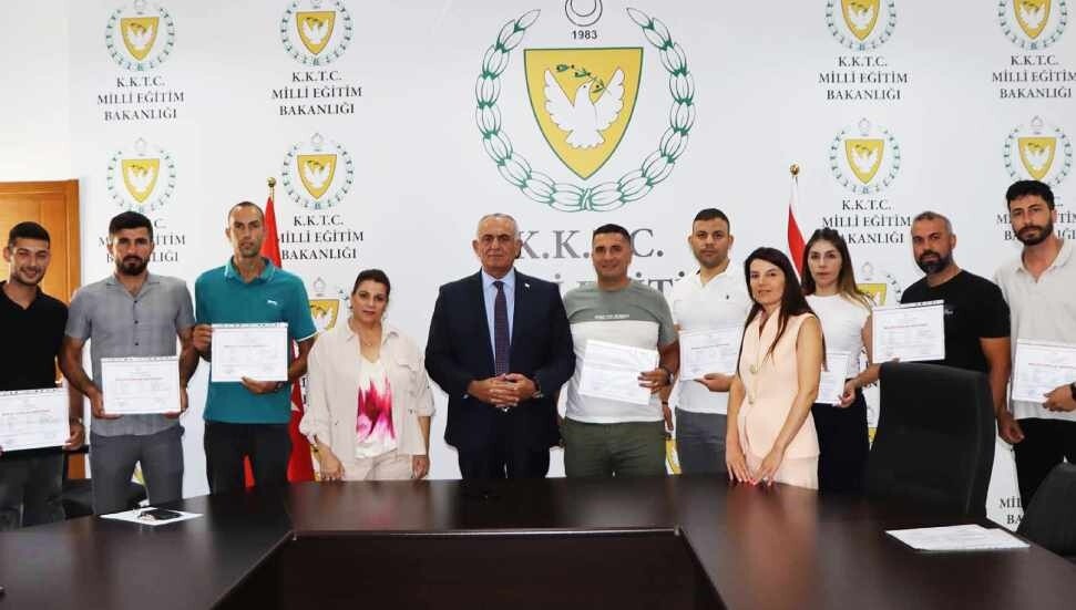 “Deniz Motorculuğu Eğitimi ve Sertifika Programı” tamamlandı