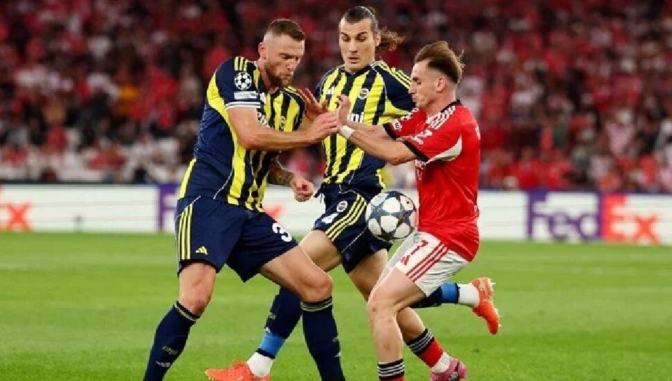Fenerbahçe, Şampiyonlar Ligi’ne yine gidemedi: Kerem attı, Benfica tur atladı!