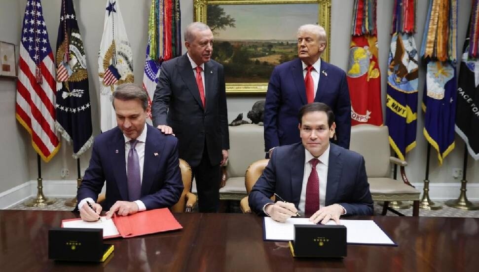 Türkiye ve ABD arasında 'Nükleer İşbirliği' anlaşması imzalandı