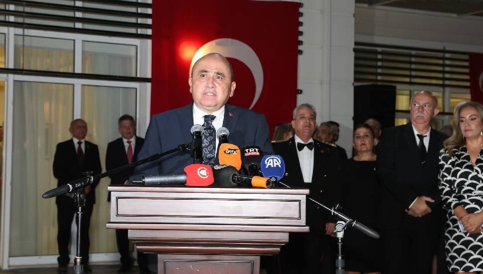 Ali Murat Başçeri: Yaşasın Cumhuriyet, yaşasın Türkiye Cumhuriyeti, yaşasın KKTC!