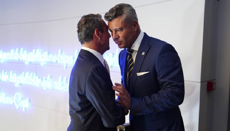 Ali Koç'tan Sadettin Saran'a destek ziyareti!