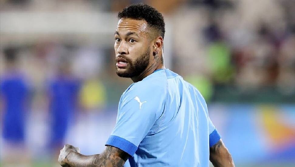 Neymar, sakatlığı nedeniyle Brezilya milli takımı kadrosundan çıkarıldı