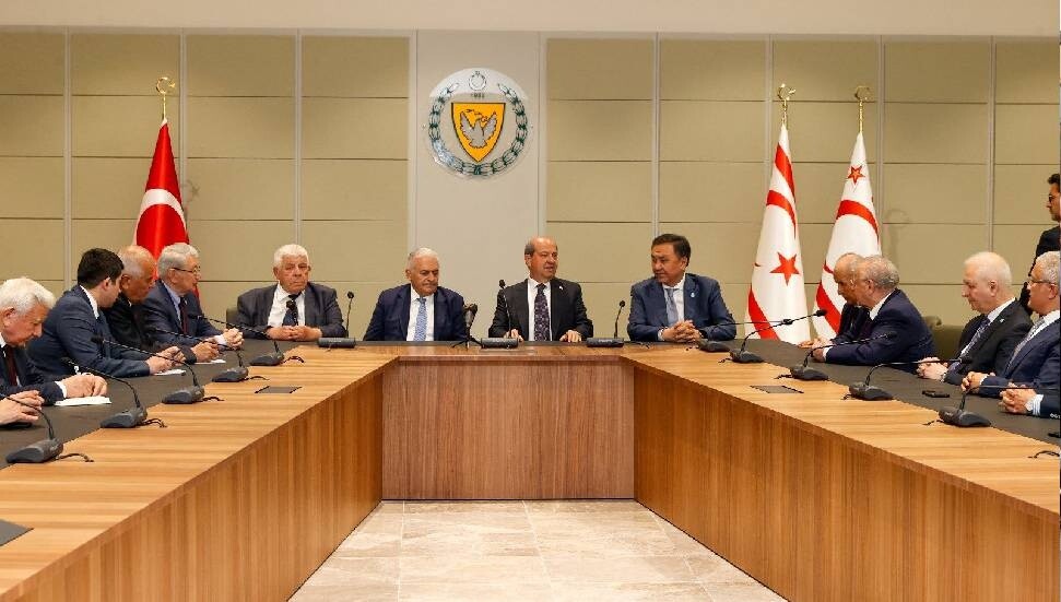 Cumhurbaşkanı Ersin Tatar: TDT Aksakallar Konseyi toplantısının KKTC’de yapılması tarihi bir gelişme