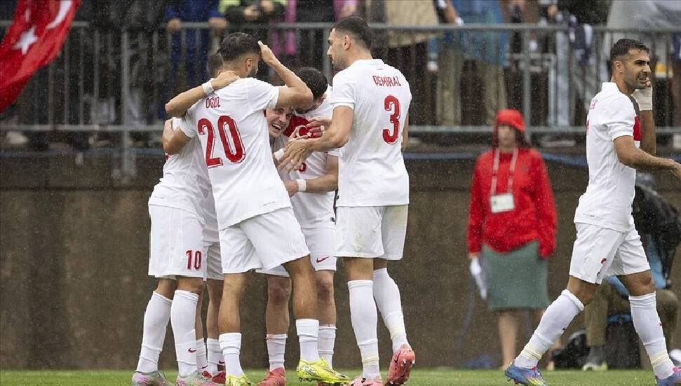 Türkiye A Milli Futbol Takımı, 641. maçına çıkacak