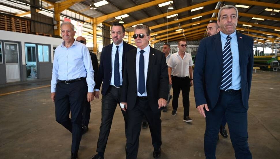 Başbakan Üstel: Soğuk hava deposunu 2025 hasat sezonundan önce faaliyete geçirmeyi hedefliyoruz