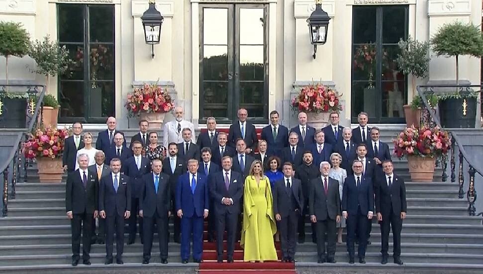 Recep Tayyip Erdoğan, NATO zirvesi için Hollanda'da