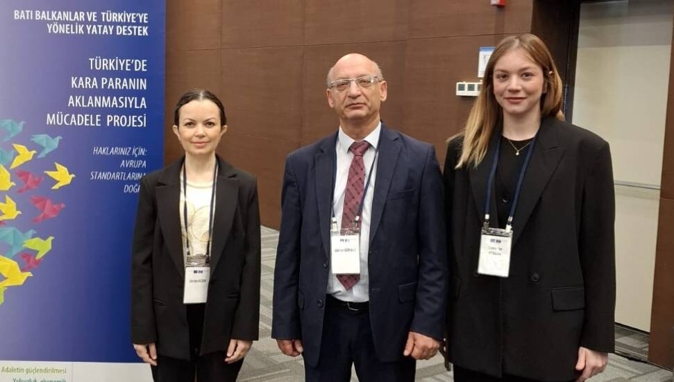 Para, Kambiyo ve İnkişaf Sandığı İşleri Dairesi heyeti, Türkiye’de çalıştaya katıldı