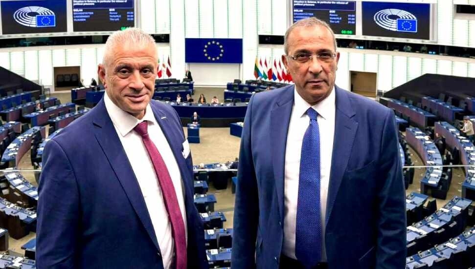 Cumhuriyet Meclisi Heyeti Avrupa Parlamentosu’nda Kıbrıs Türkü'nün haklarını gündeme taşıdı