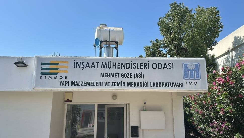 İMO Yapı Malzemeleri ve Zemin Mekaniği Laboratuvarı akreditasyonunu yeniledi