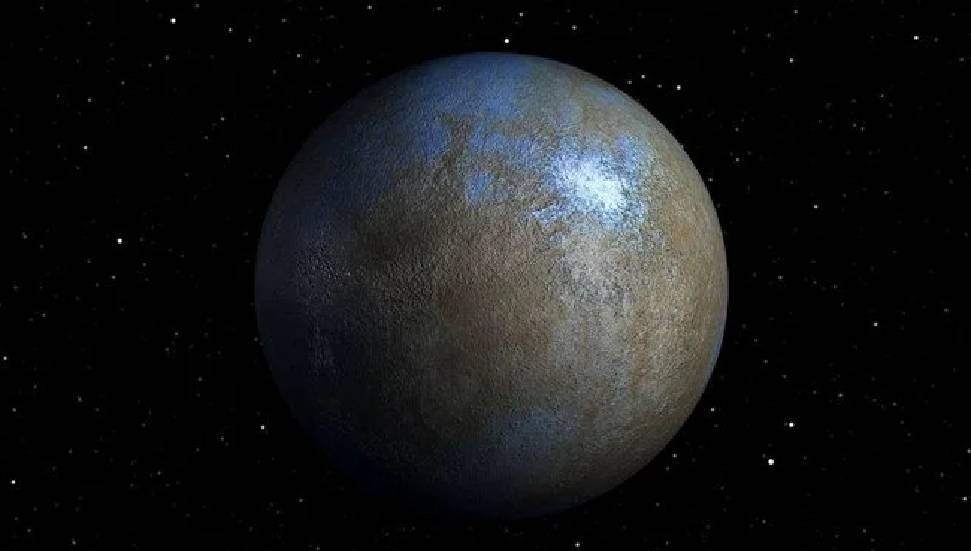 Cüce gezegen Ceres'te "yaşam koşulları" keşfi