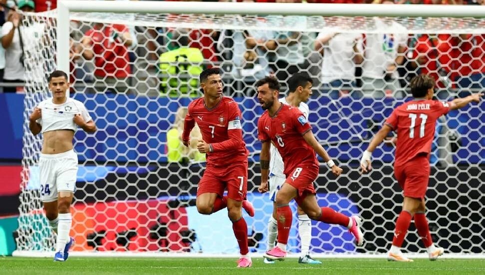 Ronaldo hesabı açtı: Portekiz, Özbekistan'a gol oldu yağdı
