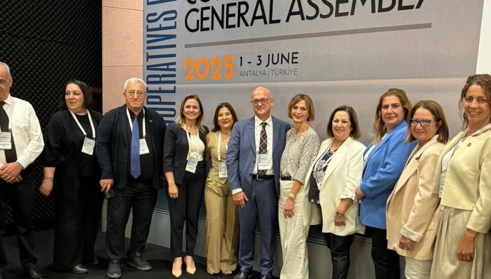 Girne Emekçi Kadınlar Kooperatifi, Avrupa Kooperatifler Genel Kurulu’na katıldı