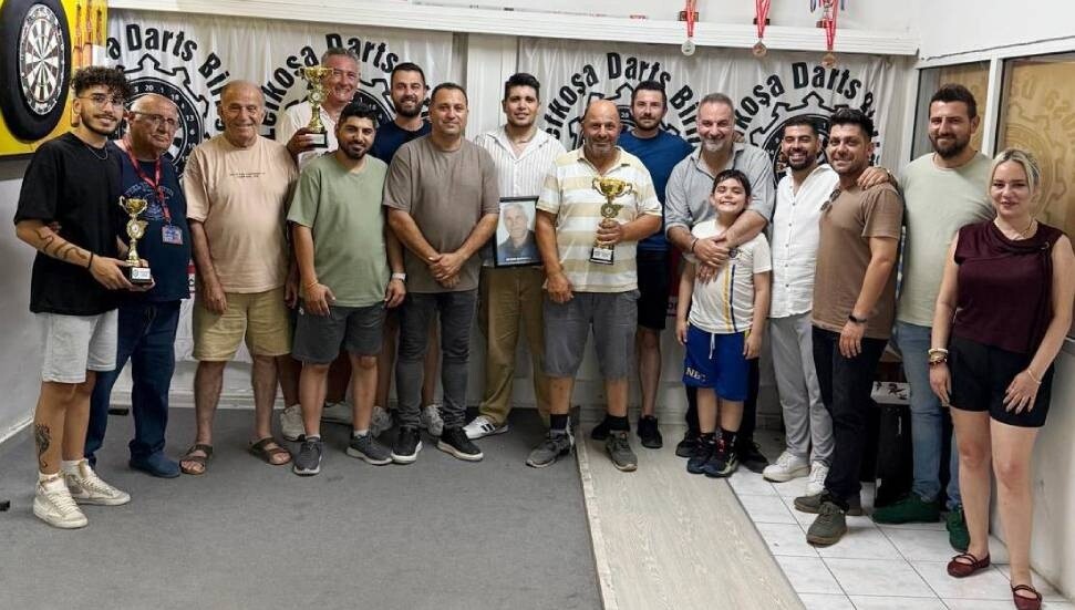 KTSYD Gültekin Mavigözlü Darts Turnuvası’nda Külahlılar şampiyon