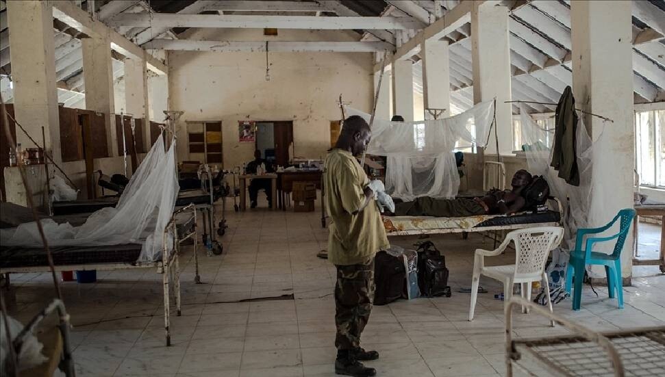 DSÖ, Sudan'da El-Mucled Hastanesine yönelik saldırıda 40'tan fazla sivilin öldüğünü bildirdi