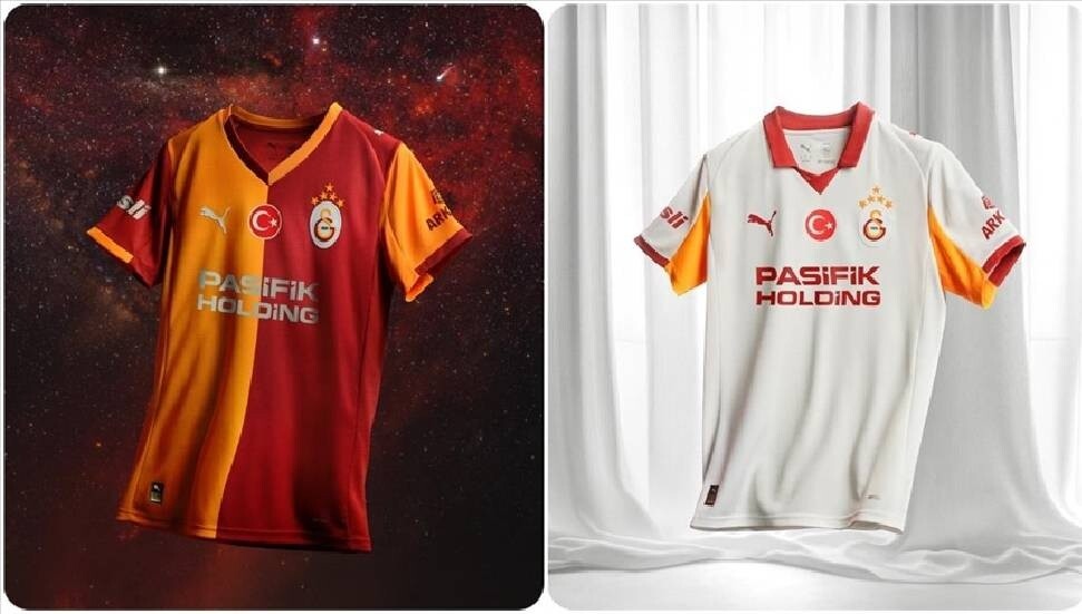 Galatasaray Futbol Takımı'nın yeni sezon formaları tanıtıldı