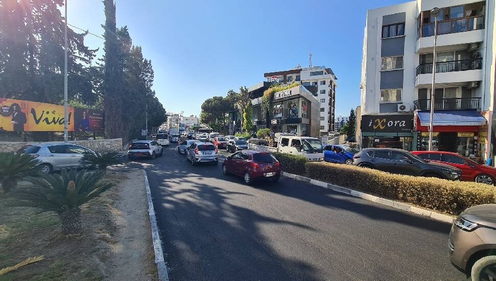 Naci Talat Caddesi’nde asfaltlama çalışması tamamlandı
