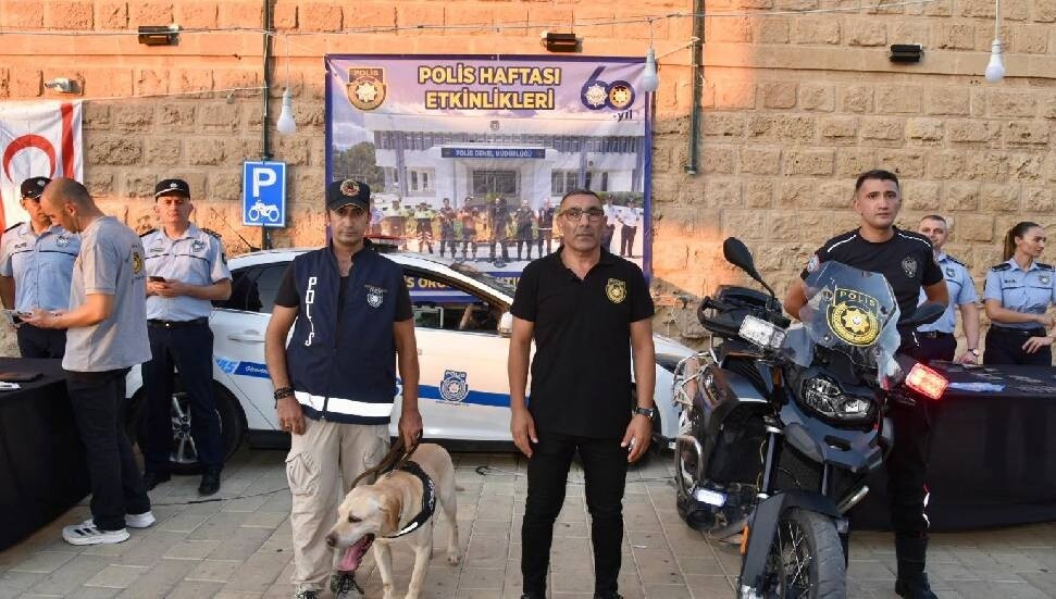 “Polis Birimleri Tanıtım Etkinliği” dün akşam Girne’de yapıldı