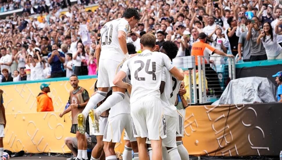 FIFA Kulüpler Dünya Kupası'nda Real Madrid, Juventus'u yenerek çeyrek finale yükseldi