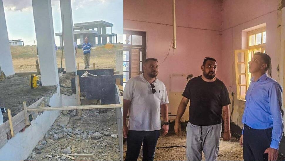 Hüseyin Amcaoğlu: Kanlıköy muhtarlık binamız yenileniyor, basketbol sahamız yapılıyor