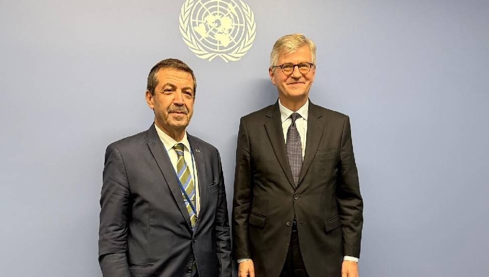 Tahsin Ertuğruloğlu, Jean-Pierre Lacroix ile görüştü