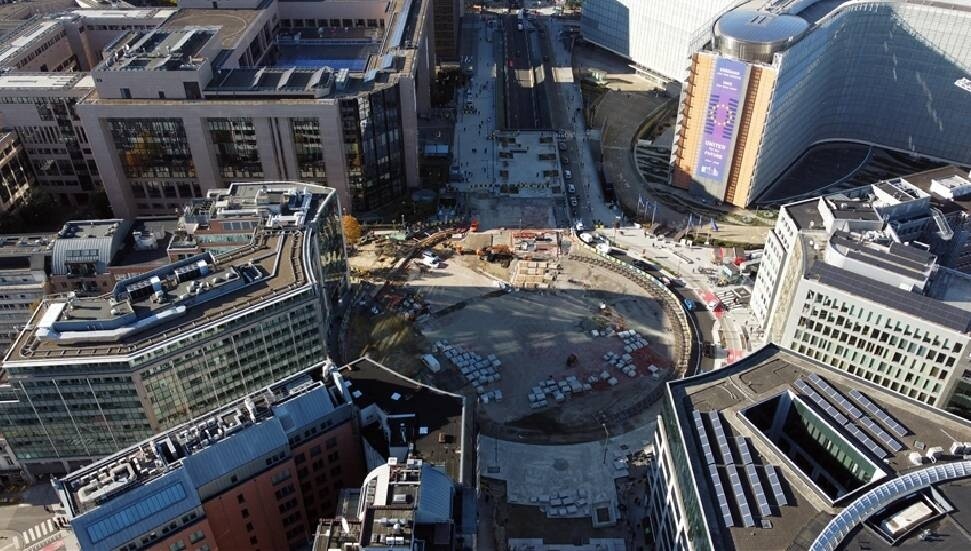 AB'nin kalbinin attığı Schuman kavşağını yenileme projesi hukuki risk altında