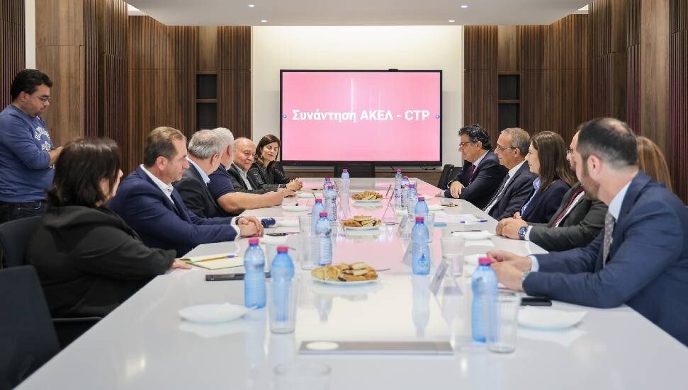 CTP AKEL’i ziyaret etti: İki parti de federasyon için mücadelede hemfikir