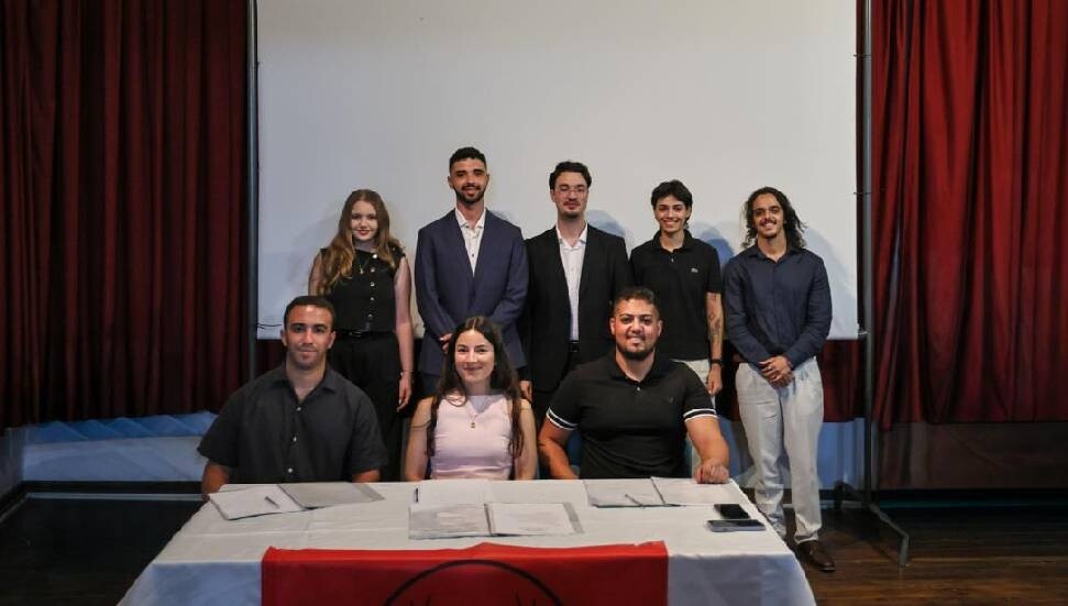 Lefkoşa Gençlik Örgütü'nün yeni başkanı Ahmet Kürt