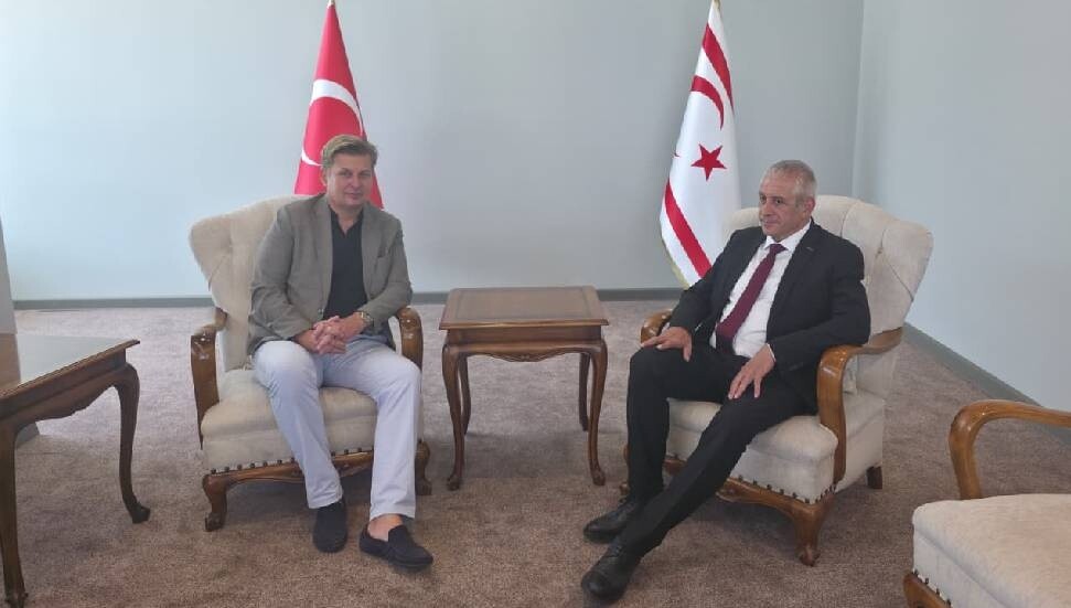Hasan Taçoy: Krah’ın ziyareti, Rum tarafının engelleyemeyeceği adımlar atabileceğimizi gösterdi