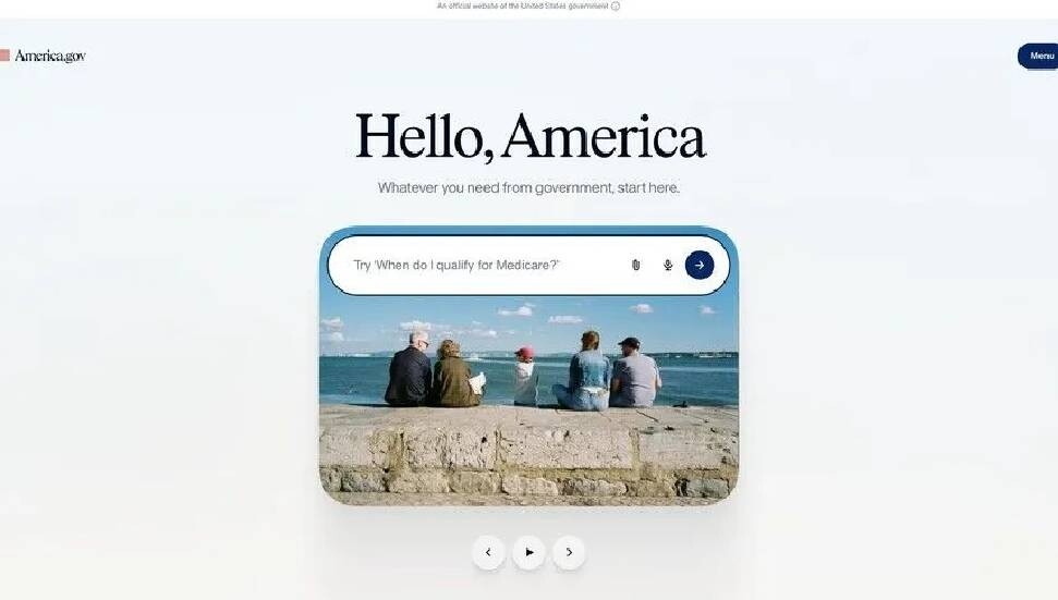 Trump, federal hizmetlere yönelik yapay zeka destekli "America.gov" platformunu kullanıma sundu
