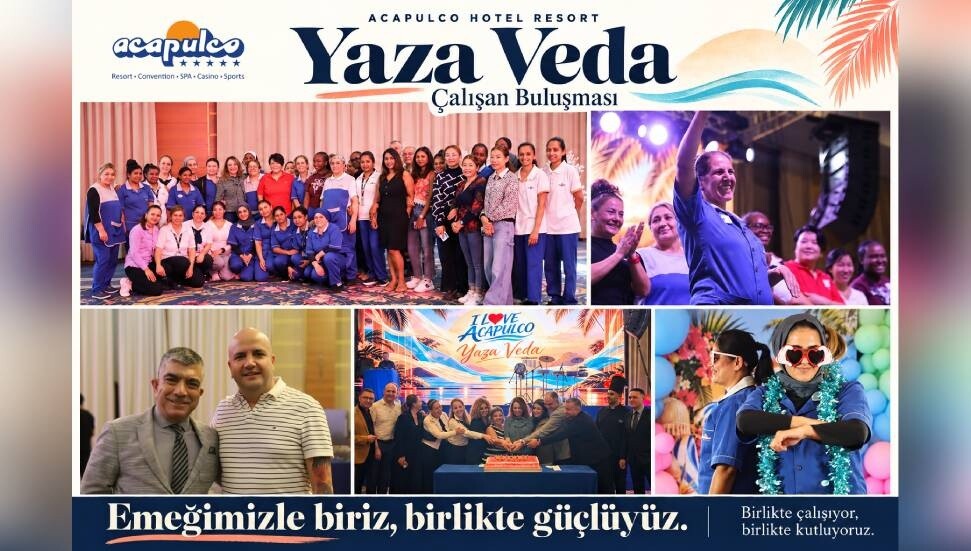 Acapulco’da yaza veda, emeğe teşekkür