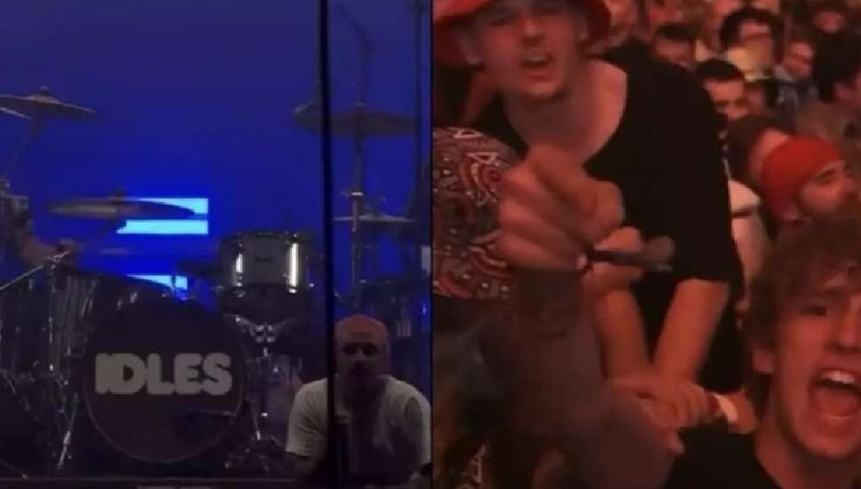 Yeni İngiliz milli marşı dediler... Kalabalık BBC canlı yayınında krala küfretti!