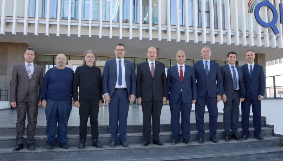 Tatar, Bilgi Teknolojileri ve Haberleşme Kurumu’nu ziyaret etti