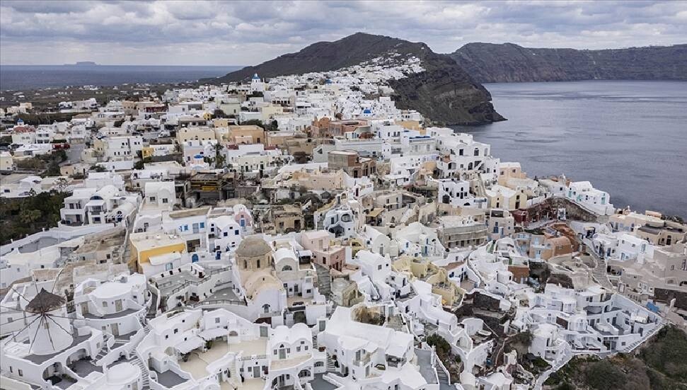 Yunanistan, Santorini Adası'nda olası depreme karşı sivil koruma tedbirleri uygulayacak