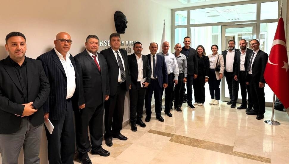 KTMMOB Komite üyeleri ve PİD Temsilcileri, Ankara’da toplantıya katıldı