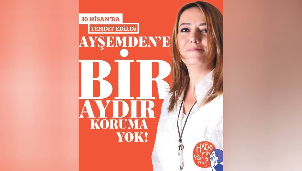 RSF Urges Permanent Protection for Journalist Ayşemden Akın Following Death Threats
