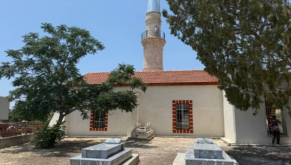 Evdim Camisi’nin restorasyon çalışmaları tamamlandı