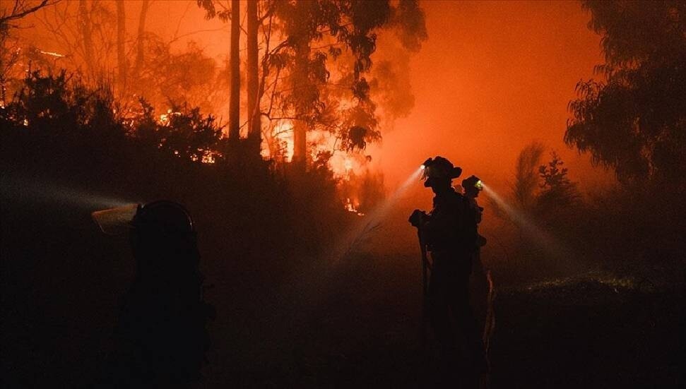 İspanya'da 18, Portekiz'de 2 noktada büyük yangınlar devam ediyor