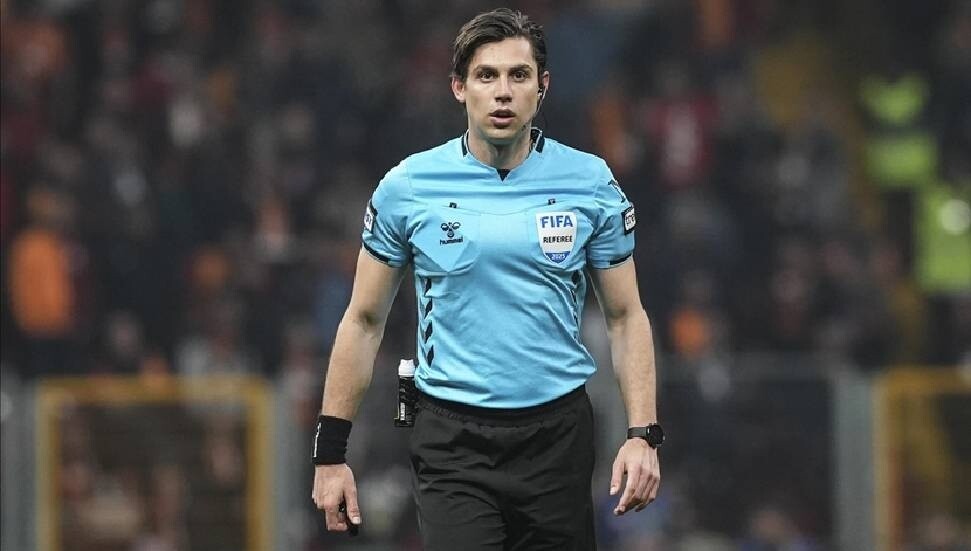 UEFA'dan Mehmet Türkmen'e görev